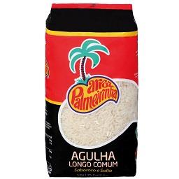 Arroz agulha longo comum