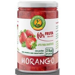 Doce de morango 60% fruta