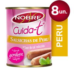 Salsichas cuida-t + de peru