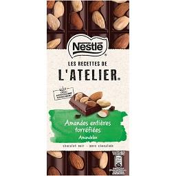 Chocolate Preto com Amêndoas Torradas L'Atelier