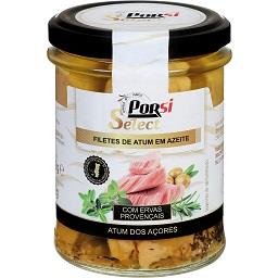 Filetes de atum dos Açores em azeite c/ ervas proven...