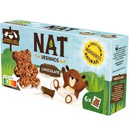 Cereais ursinhos de chocolate