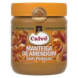 Manteiga amendoim com pedaços