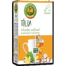 Chá solúvel tilia