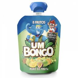 Um bongo 8 frutos