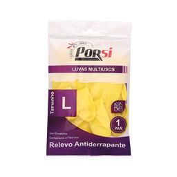 Luvas multiusos relevo antiderrapante, tamanho grand...