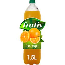 Refrigerante sem gás, laranja
