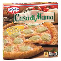 Pizza casa di mama 4 queijos