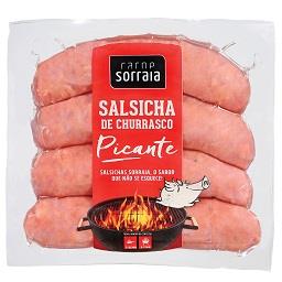 Salsicha p/Churrasco Picante