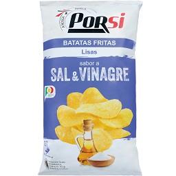Batatas fritas sal e vinagre