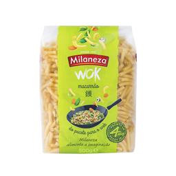 Massa macarrão wok