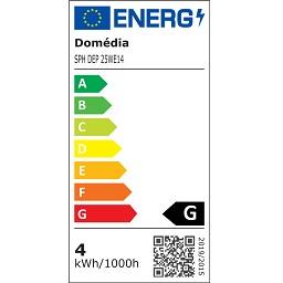 Lâmpada LED Forma Esférica 3.2W E14 220-240V