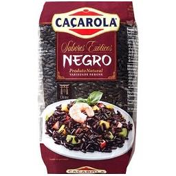 Arroz negro extra longo integral vaporizado