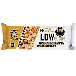 Protein bar low sugar crunchy peanut