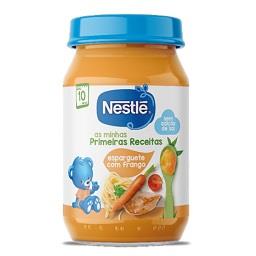 As minhas primeiras receitas - refeição esparguete c...