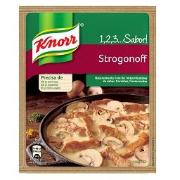 Knorr 1, 2, 3...Sabor! - Strogonoff