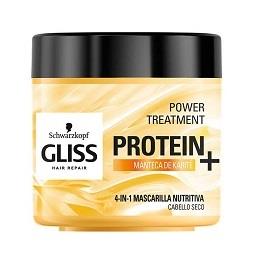 Máscara capilar protein+ cabelo seco