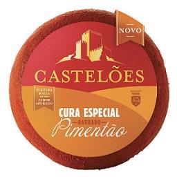 Queijo cura especial barrado pimentão