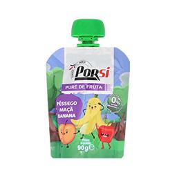 Saqueta puré de fruta