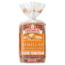 Pão de forma oroweat: sésamo e linhaça