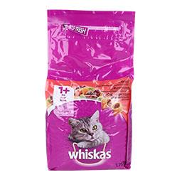 Alimento seco para gato adulto, vaca
