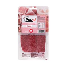 Salame fatiado