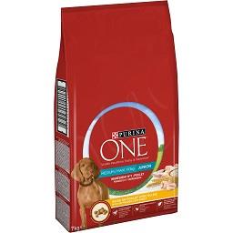 Ração seca frango arroz cão médio/grande júnior + 10...