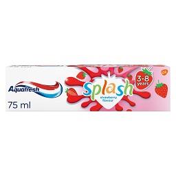 Dentifríco splash morango