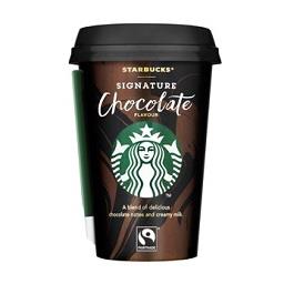 Chocolate signature starbucks