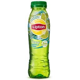 Lipton chá verde hortelã e lima pet 33cl