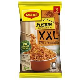 Noodles pasta oriental xxl frango