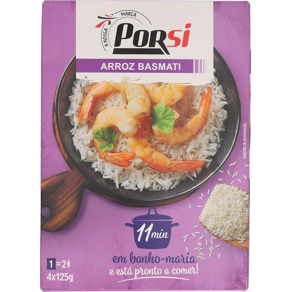 Arroz Basmati 4x125g