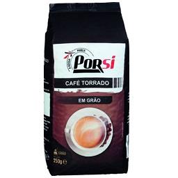 Café torrado em grão
