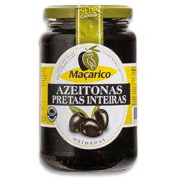 Azeitona preta em frasco