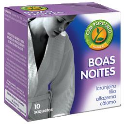 Chá boas noites infusão