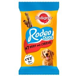 Snacks para cão rodeo vaca
