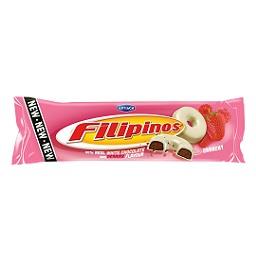 Filipinos Chocolate Branco e Frutos Vermelhos