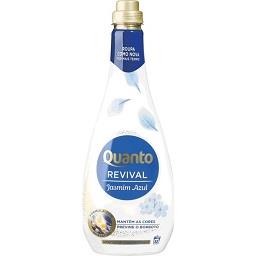 Amaciador concentrado para a roupa azul