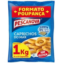 Caprichos do mar sem glúten