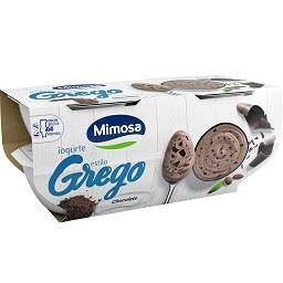Iogurte grego chocolate