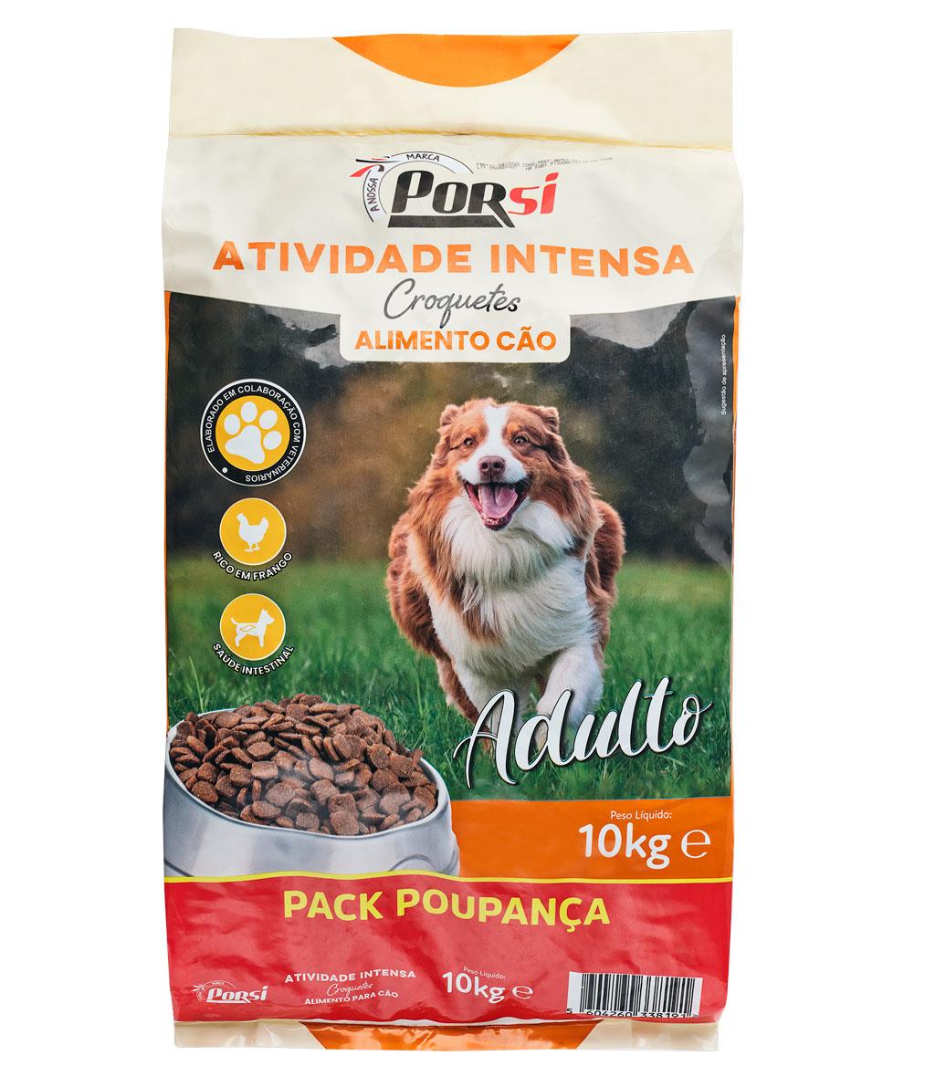 Alimento Seco para Cão Atividade Intensa 10 kg