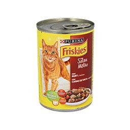 Comida Húmida para Gato Adulto com Vaca e Legumes