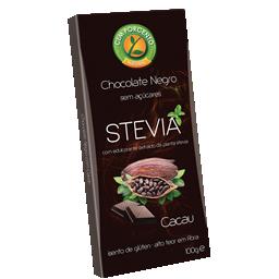 Stevia chocolate negro