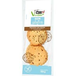 Biscoito s/ Glúten c/ Pepitas de Chocolate