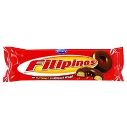 Filipinos chocolate negro