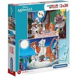 Puzzle Animais Disney
