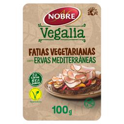 Fatias vegetarianas c/ ervas mediterrâneas