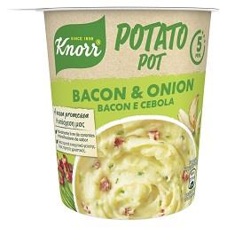 Potato Pot Bacon e Cebola