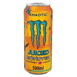 Bebida energética khaotic