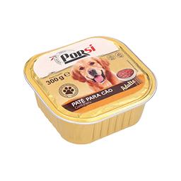 Comida húmida para cão de peru